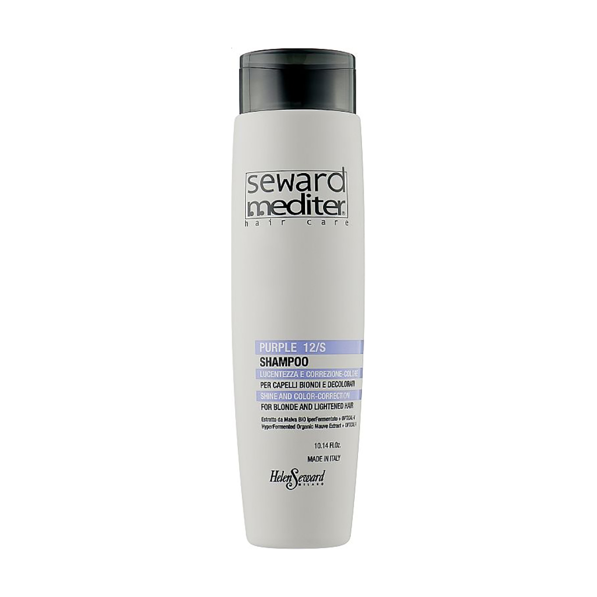 Шампунь Helen Seward Purple 12/S Shampoo Блиск та корекція кольору волосся, 300 мл